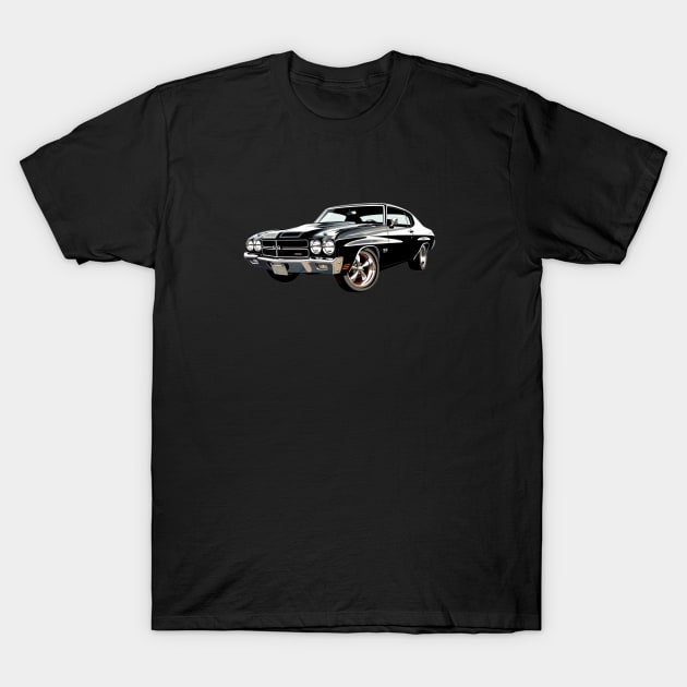 Chevy Chevelle SS T-Shirt by Labidabop